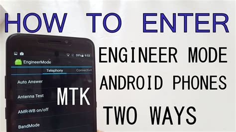 engineerunlocker|Android Engineering Mode: How to Activate and Use .